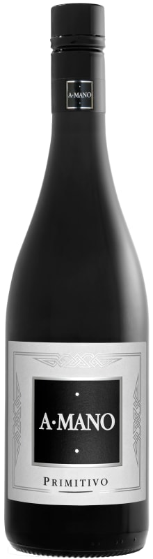 A Mano Primitivo 2016 Front Bottle Shot