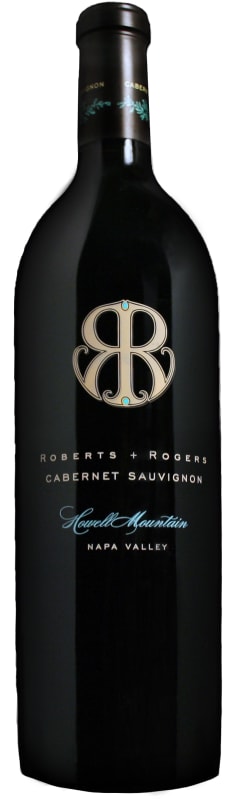 Roberts + Rogers Howell Mountain Cabernet Sauvignon 2017 Front Bottle Shot