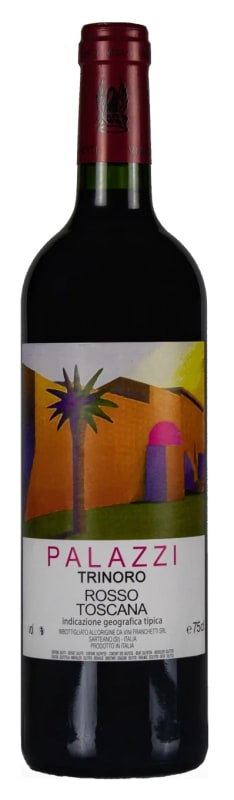 Tenuta di Trinoro Palazzi 2023 Front Bottle Shot