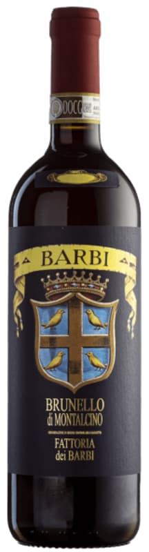 Fattoria dei Barbi Brunello di Montalcino 2019 Front Bottle Shot