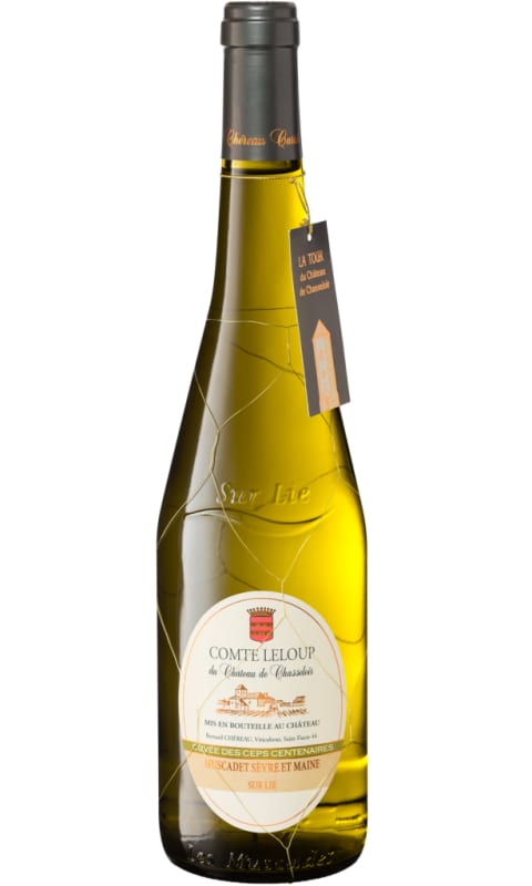 Chereau Carre Muscadet Comte Leloup de Chasseloir Centenaires 2016 Front Bottle Shot