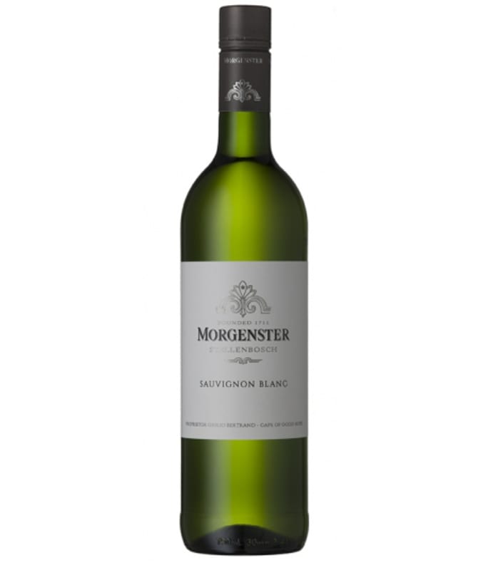 Morgenster Sauvignon Blanc 2019 Front Bottle Shot