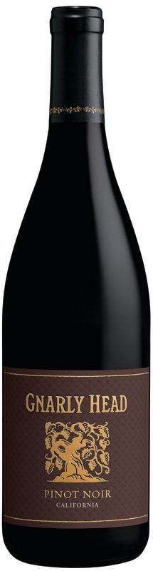 Gnarly Head Pinot Noir 2015 Front Bottle Shot