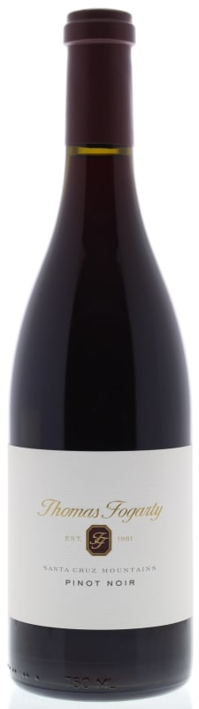 Thomas Fogarty Santa Cruz Mountains Pinot Noir 2014 Front Bottle Shot
