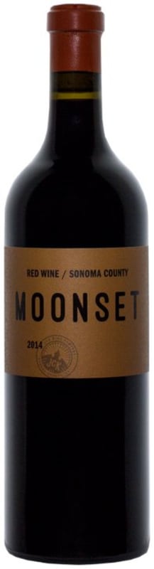 JCK Wine Co. Moonset Red Blend 2014 Front Bottle Shot
