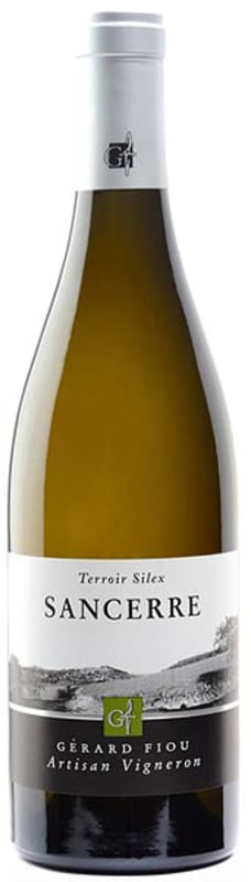 Domaine Gerard Fiou Terroir Silex Sancerre Blanc 2021 Front Bottle Shot