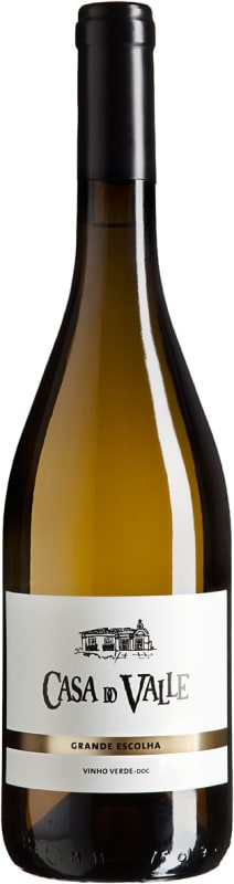 Casa do Valle Vinho Verde Branco Grande Escolha 2021 Front Bottle Shot