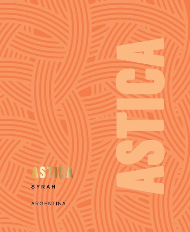 Trapiche Astica Syrah 2016 Front Label