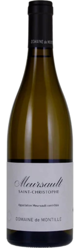 Domaine de Montille Meursault Saint-Christophe 2021 Front Bottle Shot