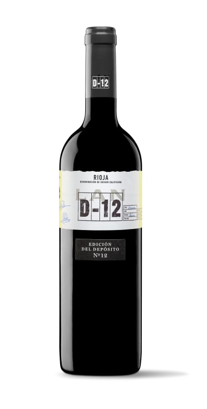 Bodegas Lan D-12 2016 Front Bottle Shot