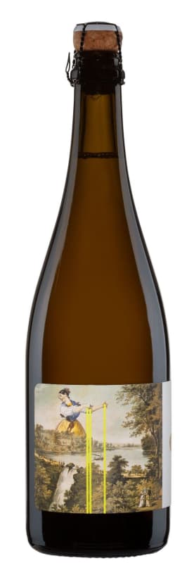 Cruse Wine Co. Tradition Sparkling 2017 Front Bottle Shot