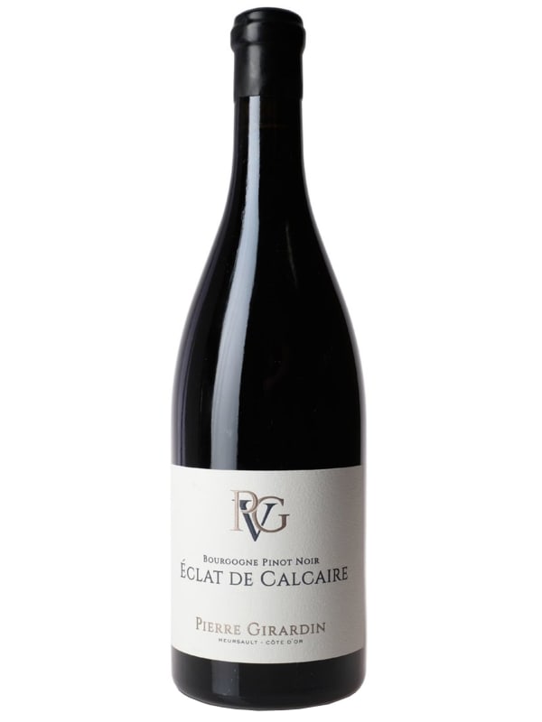 Pierre Girardin Bourgogne Eclat de Calcaire Rouge 2019 Front Bottle Shot
