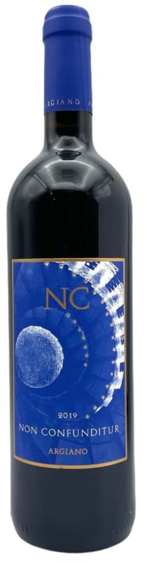 Argiano Non Confunditur 2019 Front Bottle Shot