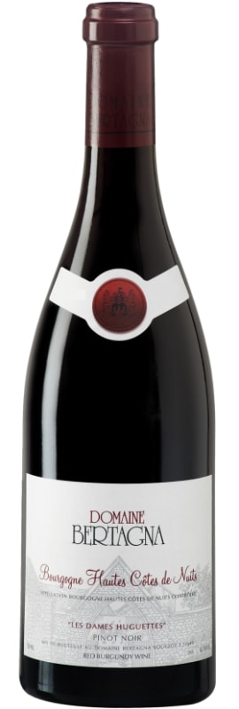 Domaine Bertagna Hautes Cotes de Nuits Pinot Noir 2017 Front Bottle Shot