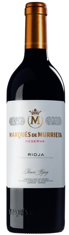 Marques de Murrieta Rioja Reserva 2016 Front Bottle Shot