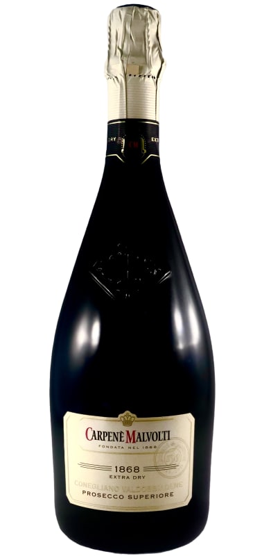 Carpene Malvolti Prosecco Brut Front Bottle Shot