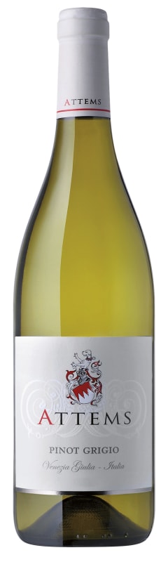 Attems Pinot Grigio 2018 Front Bottle Shot