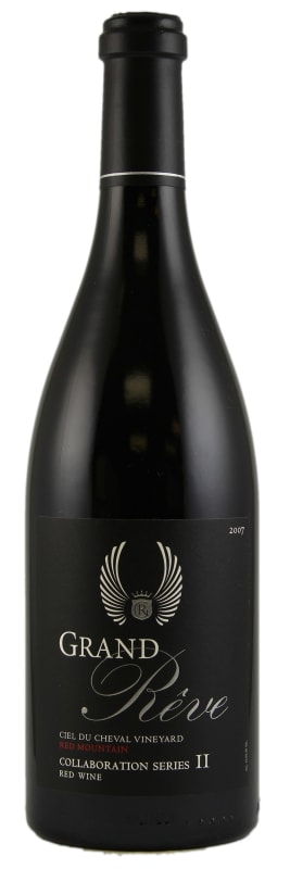 Force Majeure Collaboration Series II Ciel du Cheval Vineyard Red 2007 Front Bottle Shot