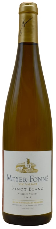 Meyer-Fonne Vieilles Vignes Pinot Blanc 2021 Front Bottle Shot