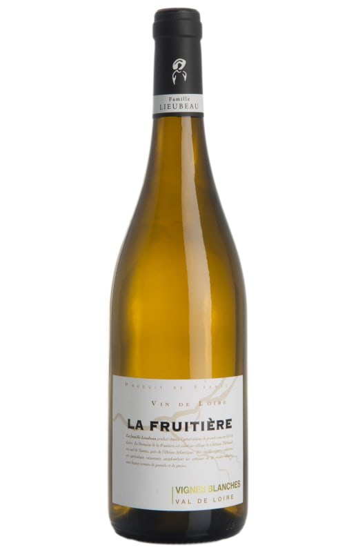 Famille Lieubeau Les Vignes Blanches 2022 Front Bottle Shot