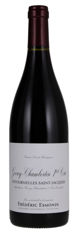 Frederic Esmonin Gevrey-Chambertin Estournelles St Jacques Premier Cru 2013 Front Bottle Shot