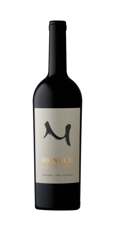 Covenant Mensch Zinfandel (OU Kosher) 2019 Front Bottle Shot