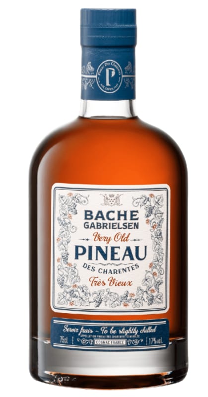 Bache Gabrielsen Very Old Pineau des Charentes Front Bottle Shot