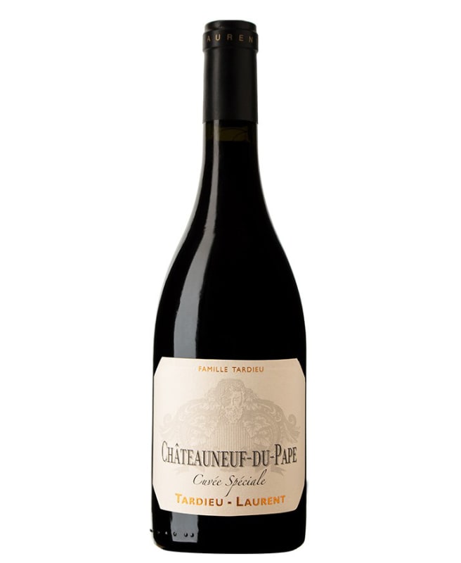 Tardieu-Laurent Chateaneuf du Pape Cuvee Speciale 2016 Front Bottle Shot