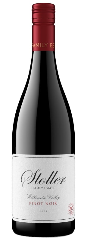 Stoller Willamette Valley Pinot Noir 2023 Front Bottle Shot