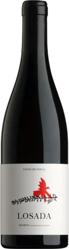 Losada Bierzo 2018 Front Bottle Shot