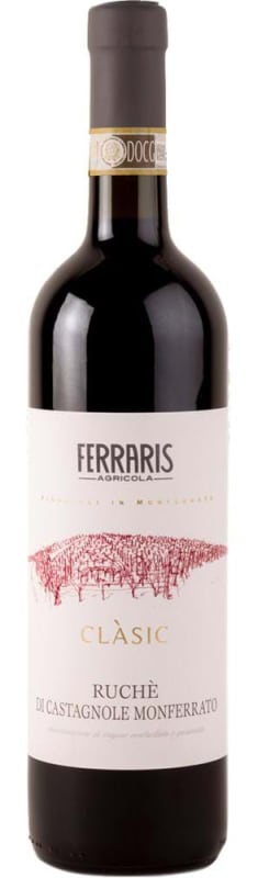 Ferraris Ruche di Castagnole Monferrato Clasic 2024 Front Bottle Shot