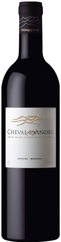 Cheval des Andes 2015 Front Bottle Shot