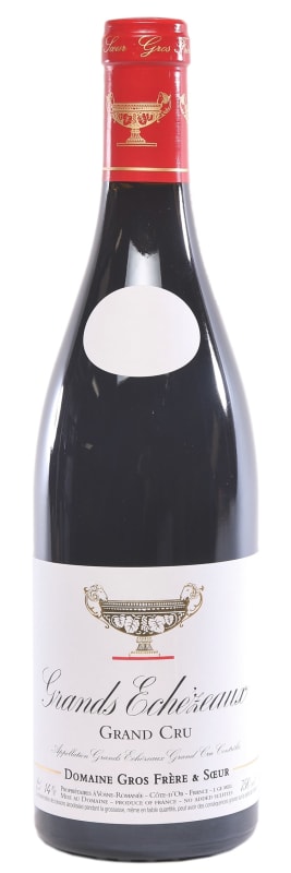 Domaine Gros Frere et Soeur Grands Echezeaux Grand Cru 2018 Front Bottle Shot
