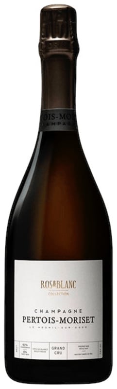 Pertois-Moriset Rose Blanc Grand Cru Front Bottle Shot