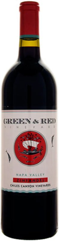 Green & Red Chiles Canyon Vineyards Zinfandel 2018 Front Bottle Shot