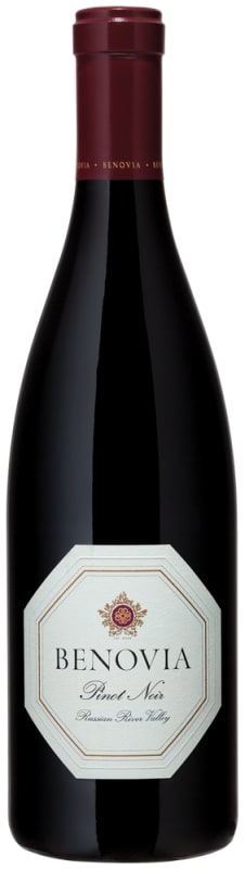Benovia Russian River Valley Pinot Noir 2021 Front Bottle Shot
