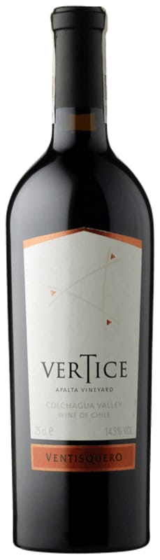 Vina Ventisquero Vertice 2015 Front Bottle Shot