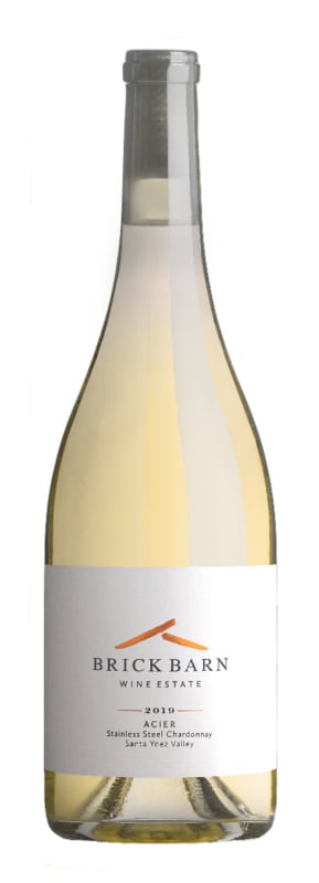 Brick Barn Chardonnay 2019 Front Bottle Shot
