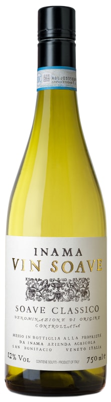 Inama Soave Classico 2025 Front Bottle Shot