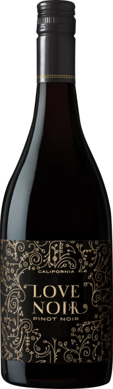 Love Noir Pinot Noir 2017 Front Bottle Shot