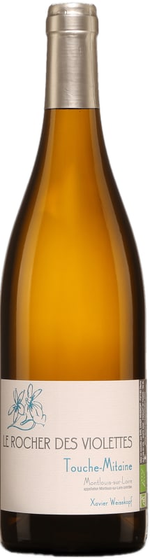 Le Rocher des Violettes Touche-Mitaine 2019 Front Bottle Shot