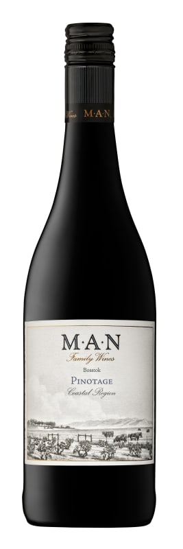 MAN Family Wines Pinotage 2019 Front Bottle Shot