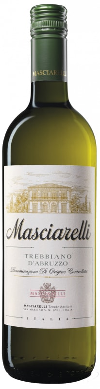 Masciarelli Trebbiano d'Abruzzo 2021 Front Bottle Shot