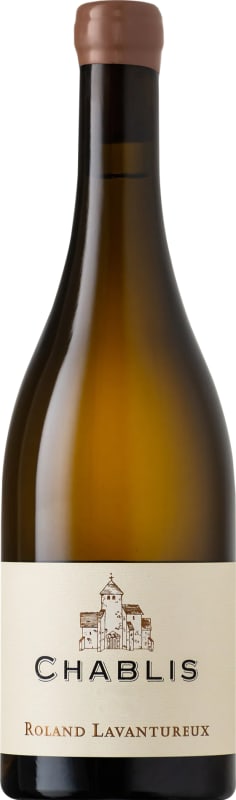 Roland Lavantureux Chablis 2023 Front Bottle Shot