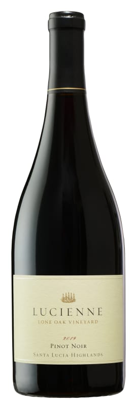 Lucienne Lone Oak Vineyard Pinot Noir 2019 Front Bottle Shot