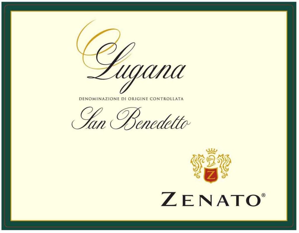 Zenato Lugana San Benedetto 2017 Front Label