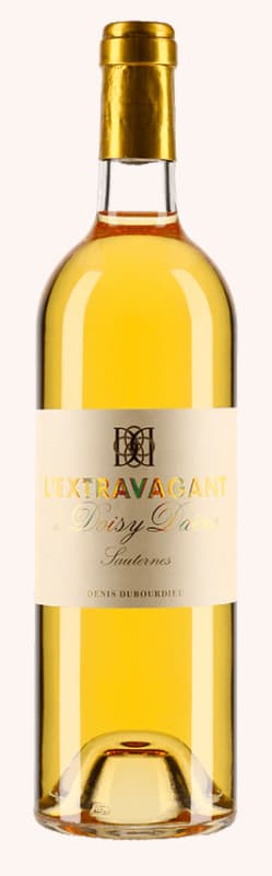 Chateau Doisy Daene L'Extravagant Sauternes (375ML half-bottle) 2009 Front Bottle Shot