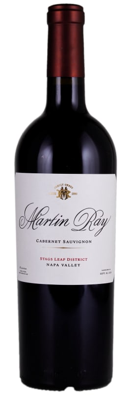 Martin Ray Stags Leap Cabernet Sauvignon 2018 Front Bottle Shot