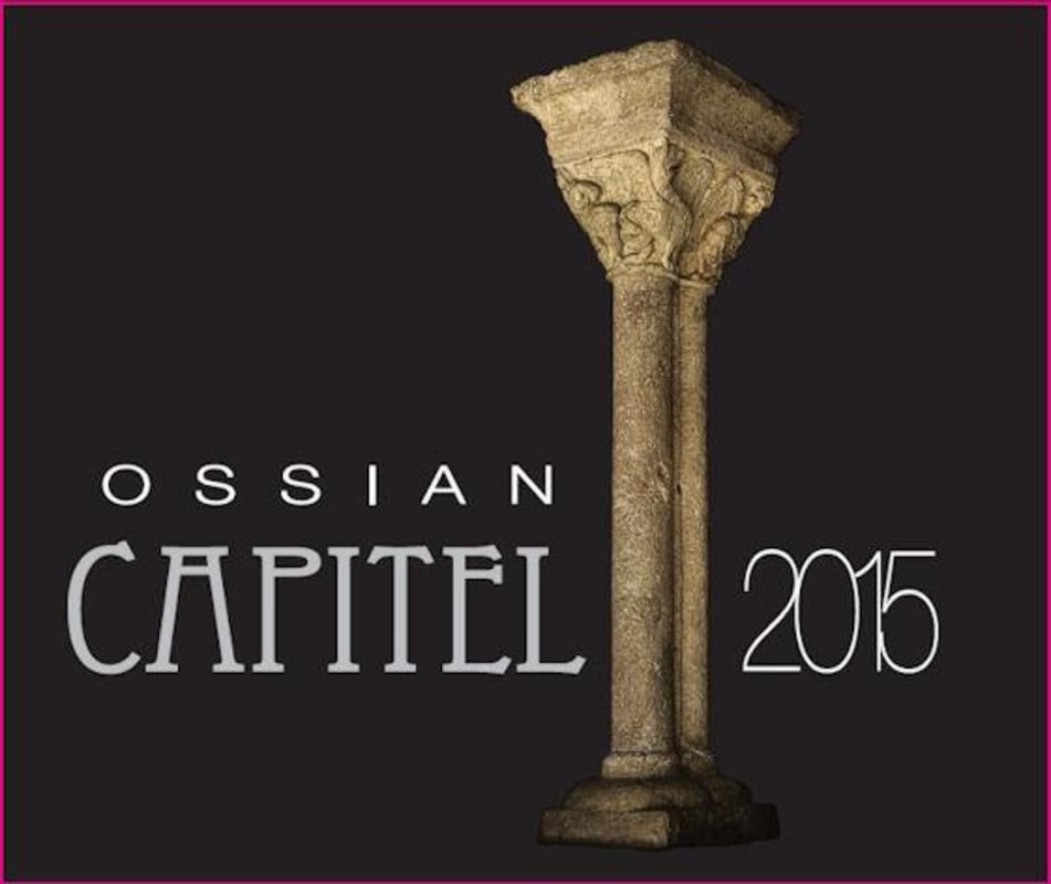 Ossian Capitel 2015 Front Label