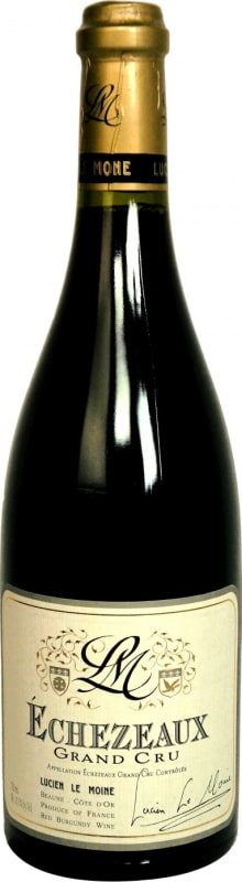 Lucien Le Moine Echezeaux Grand Cru 2013 Front Bottle Shot